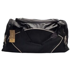 Acro-Bag Duffle Bag Mens Black Gray Detachable Strap Classic Sports Gym Travel